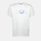 Tシャツ ディオールとハイルトン・ネルのTシャツ Dior 白 Homme