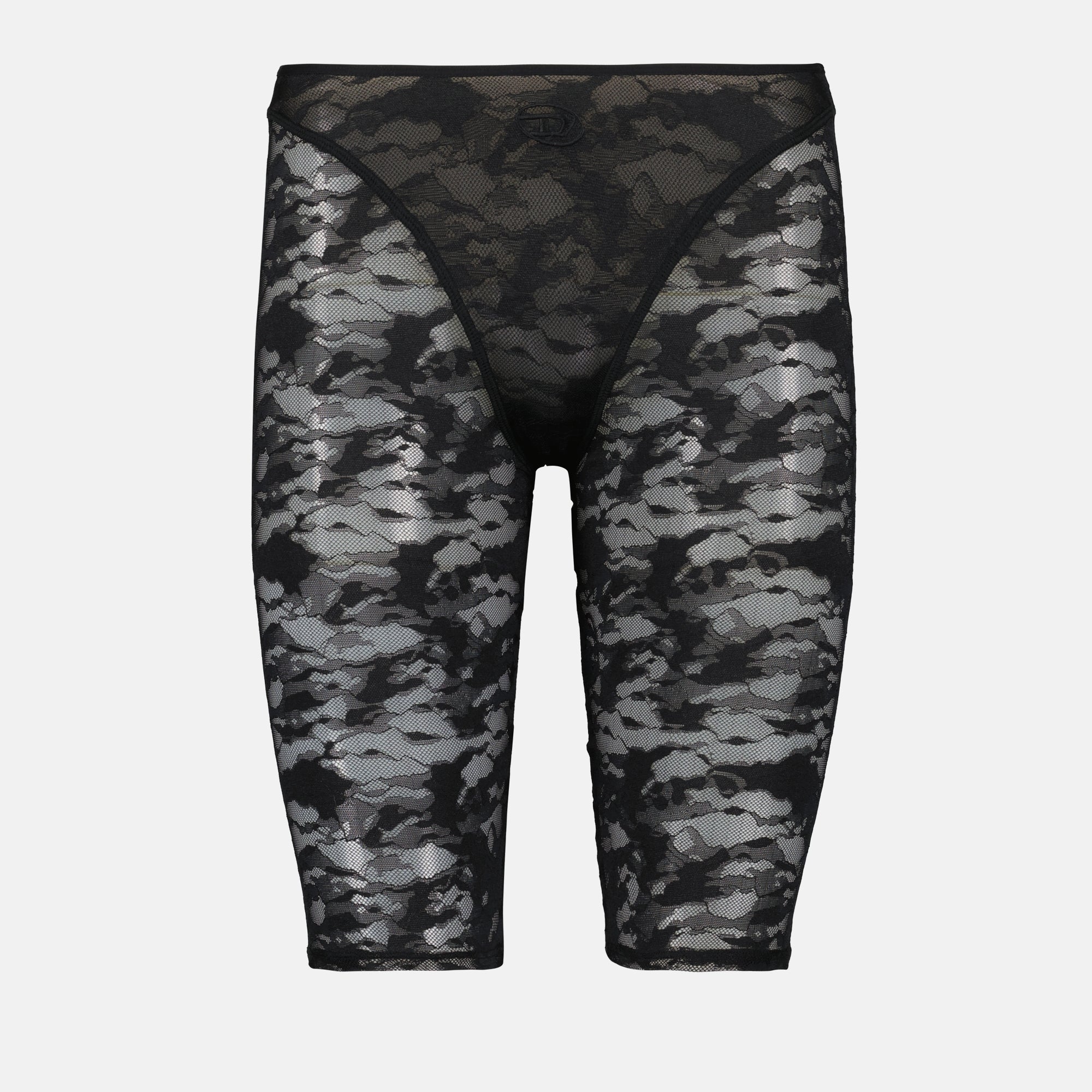 Shorts Cycliste Kendra-Utlt Diesel Noir Femme