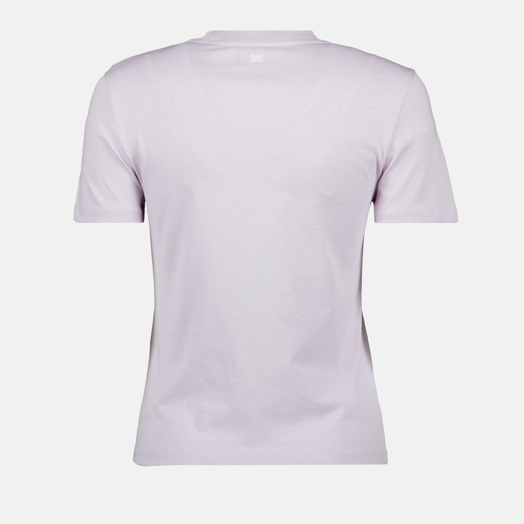 T-shirts T-shirt Ami de coeur Ami PARIS Violet Femme