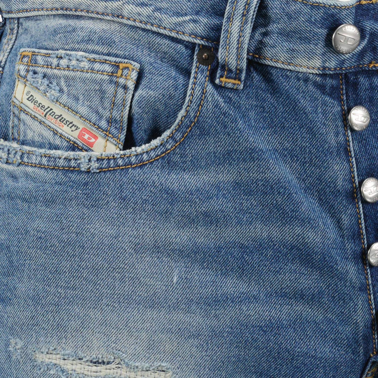 Pantalons Jean 2010 D-Macs Diesel Bleu Homme