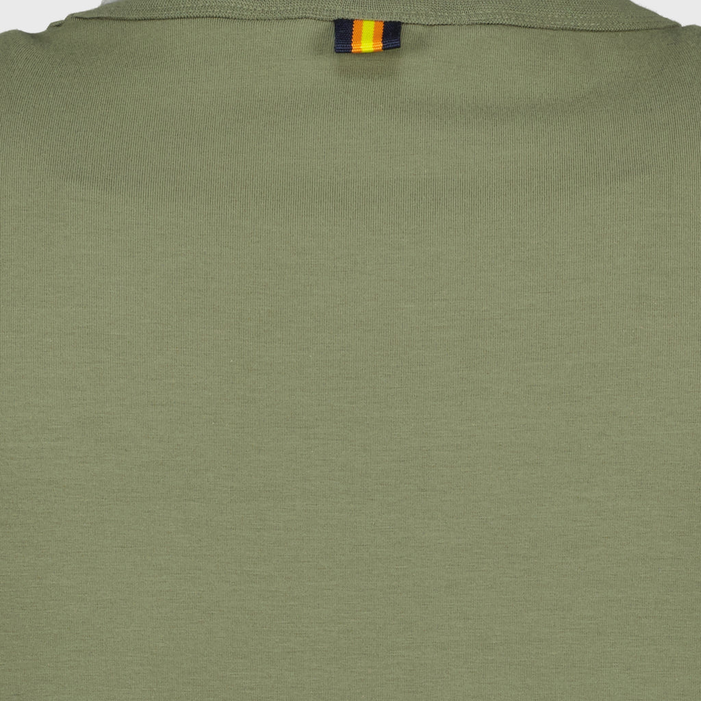 Camisetas T-Shirt Adam Light K-Way Cáqui Homme