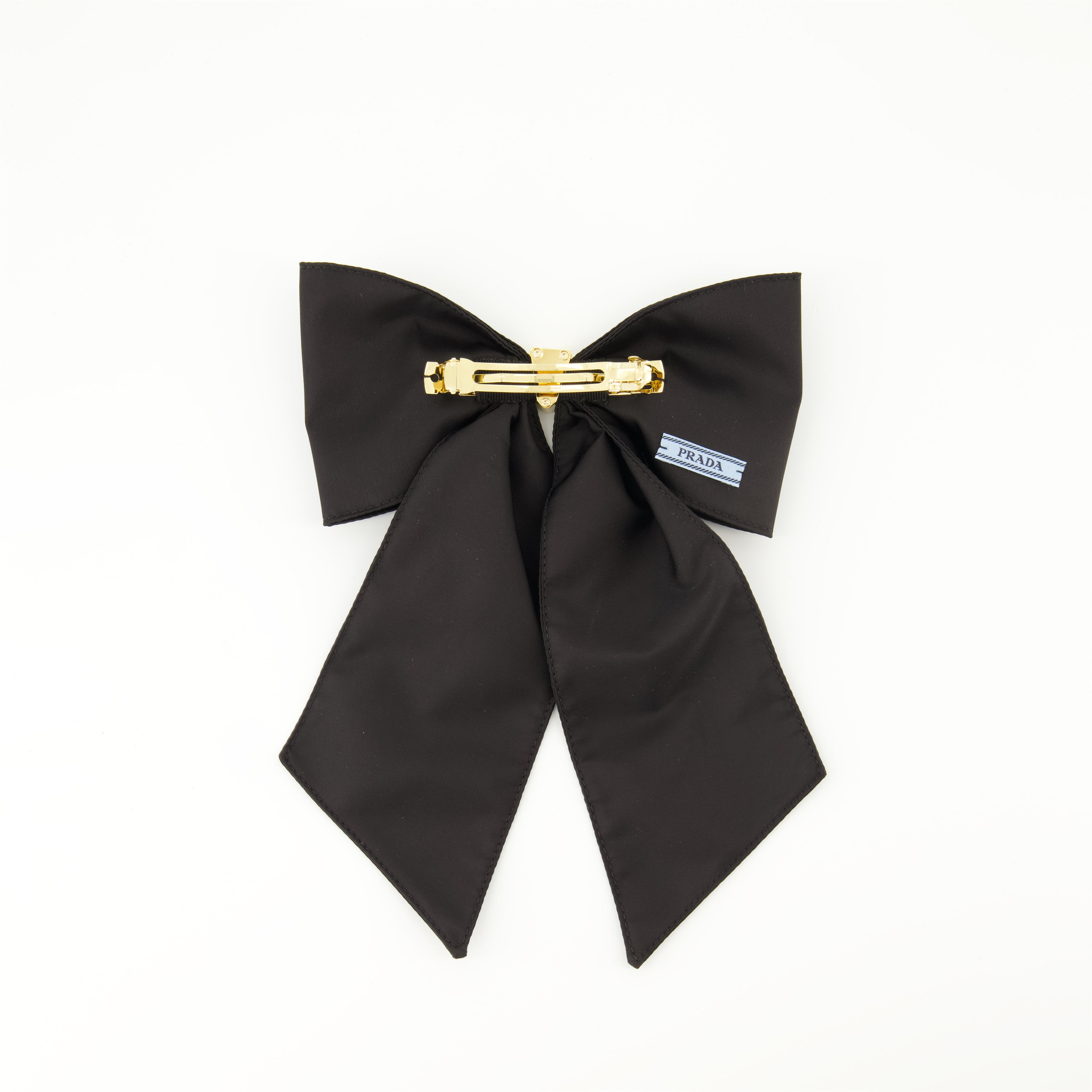 Hüte, caps und beanies Barrete à noeud Prada Schwarz Femme