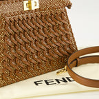 Image de l'article Peekaboo I See U small maroon de la marque Fendi pour Femme - Saison Printemps-Été 2026 - Vue détaillée_2