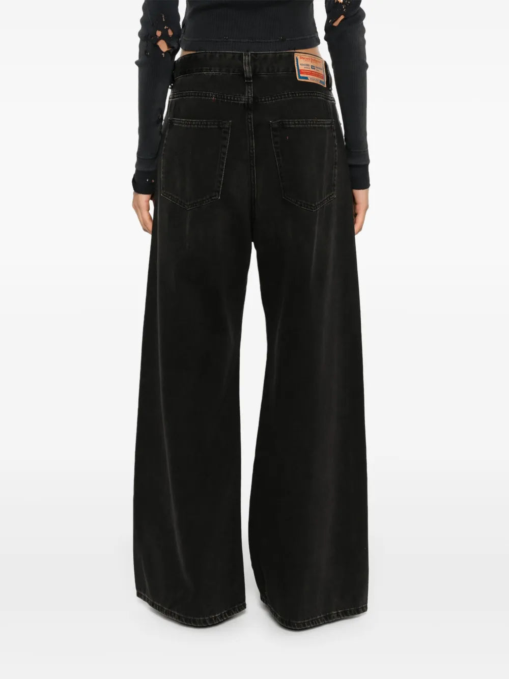 Image de l'article Jean large D-Sire 1996 L.30 de la marque Diesel pour Femme - Saison Automne-Hiver 2025 - Vue détaillée_4