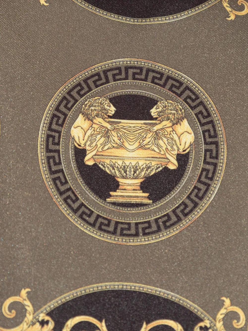 T-Shirts T-Shirt The Gods' Cut Versace Schwarz Frauen