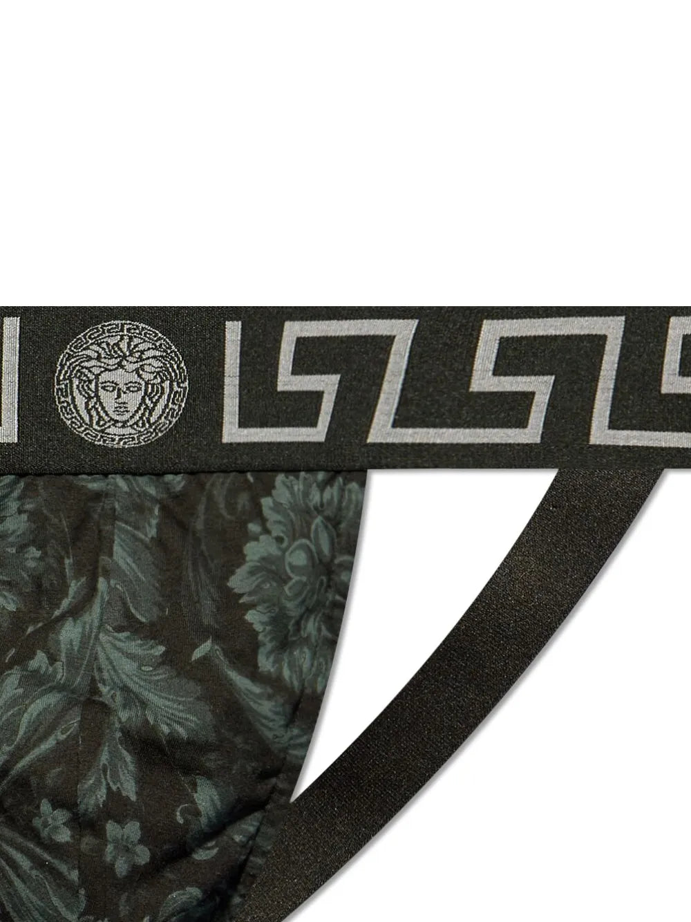 Sous-vêtements et homewear Suspensoir Barocco Versace Noir Homme