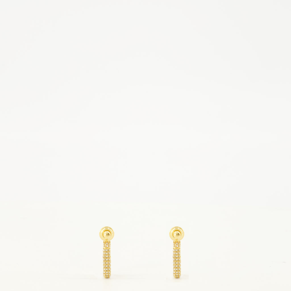 Bijoux Boucles d'oreilles VLogo en Cristaux Swarovski® Valentino Garavani Doré Femme