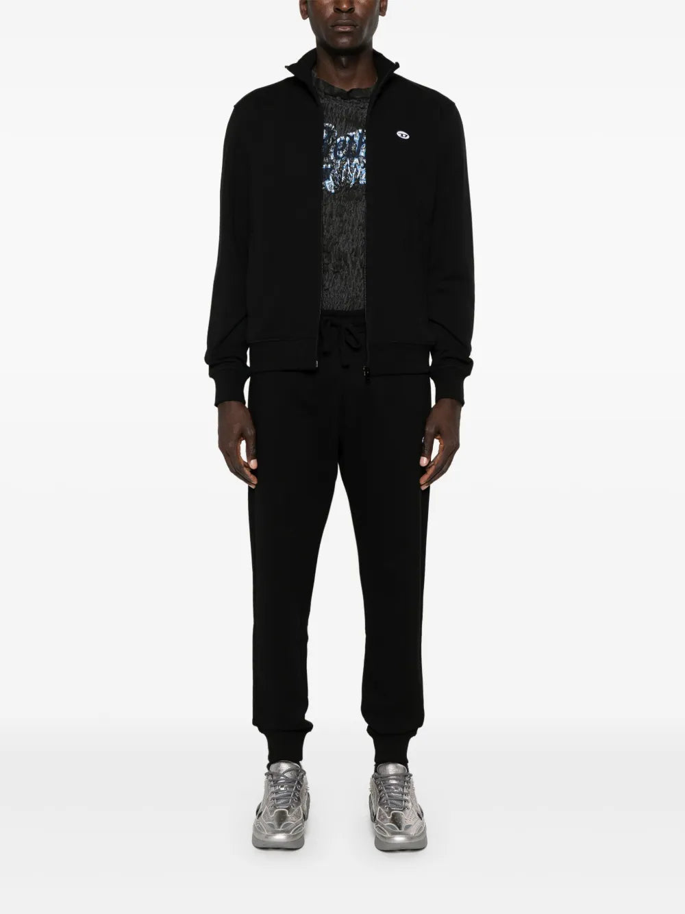 Chaquetas S-Lock-Doval-PJ Jacket Diesel Negro Homme