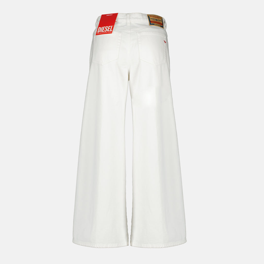 Image de l'article Jean D-Akemi 1978 L28 blanc de la marque Diesel pour Femme - Saison Printemps-Été 2026 - Vue de Dos