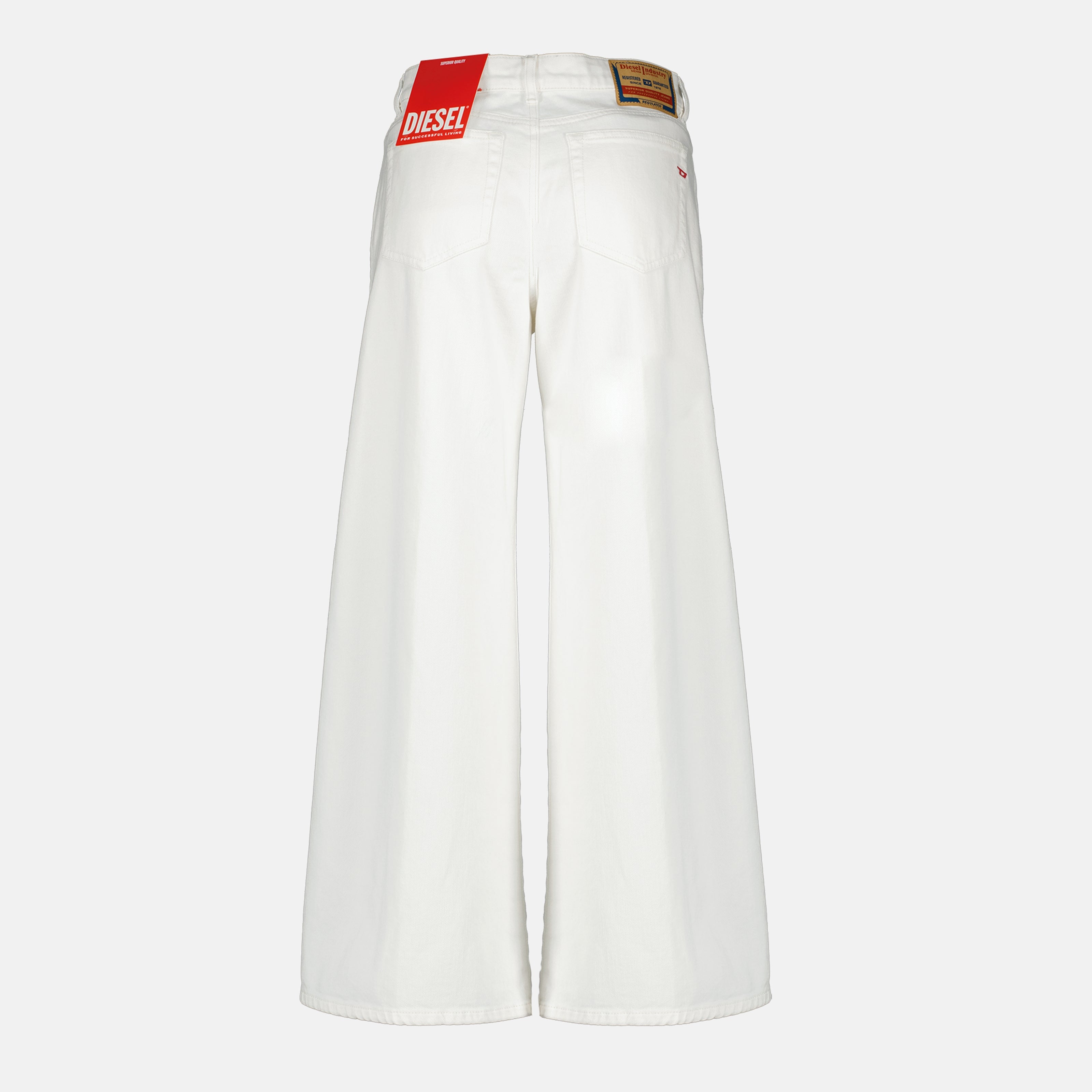 Image de l'article Jean D-Akemi 1978 L28 blanc de la marque Diesel pour Femme - Saison Printemps-Été 2026 - Vue de Dos