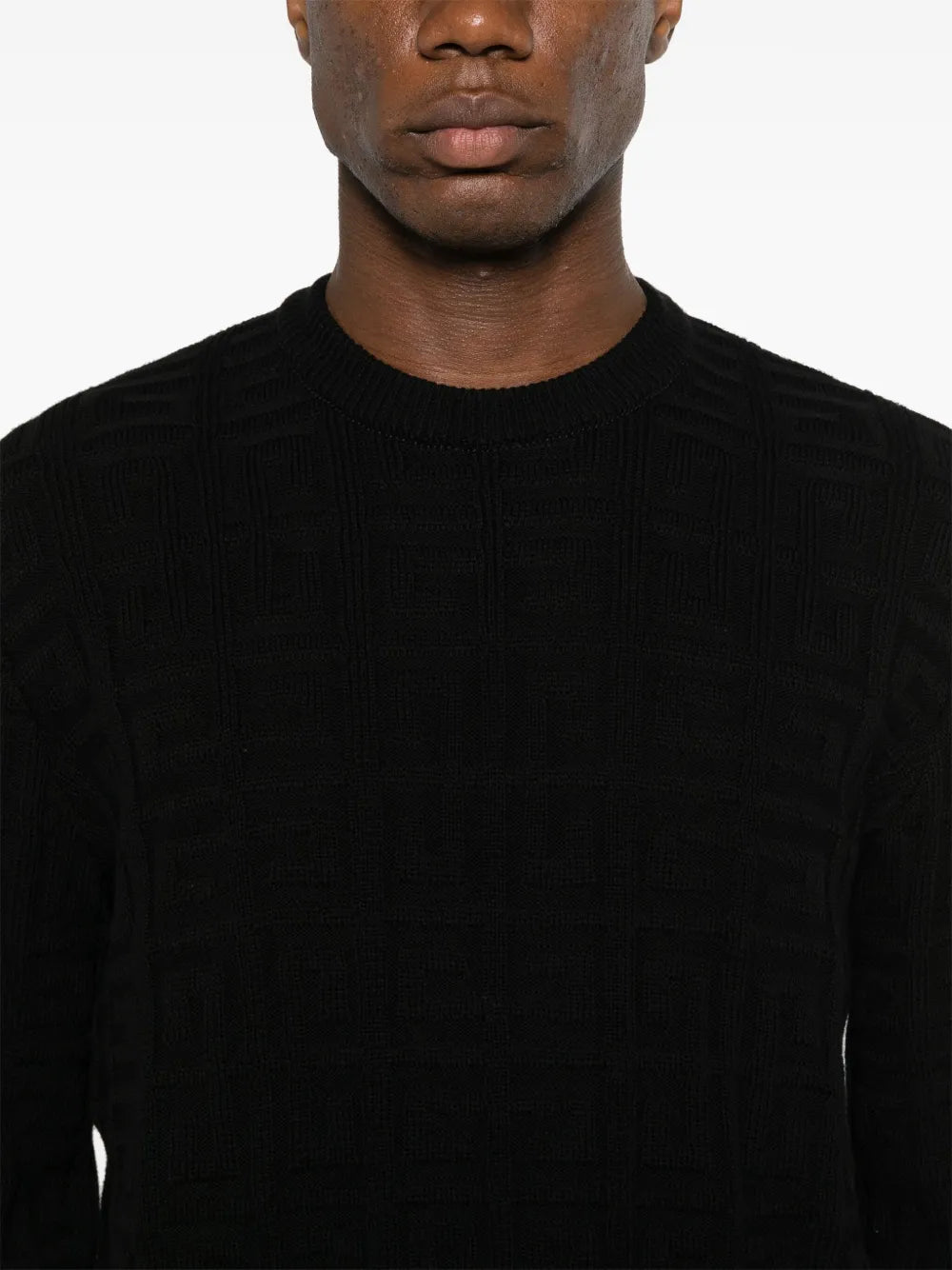 Strickwaren 4G Pullover Givenchy Schwarz Homme
