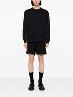 T-shirts T-shirt bicolore Sacai Bleu foncé Homme