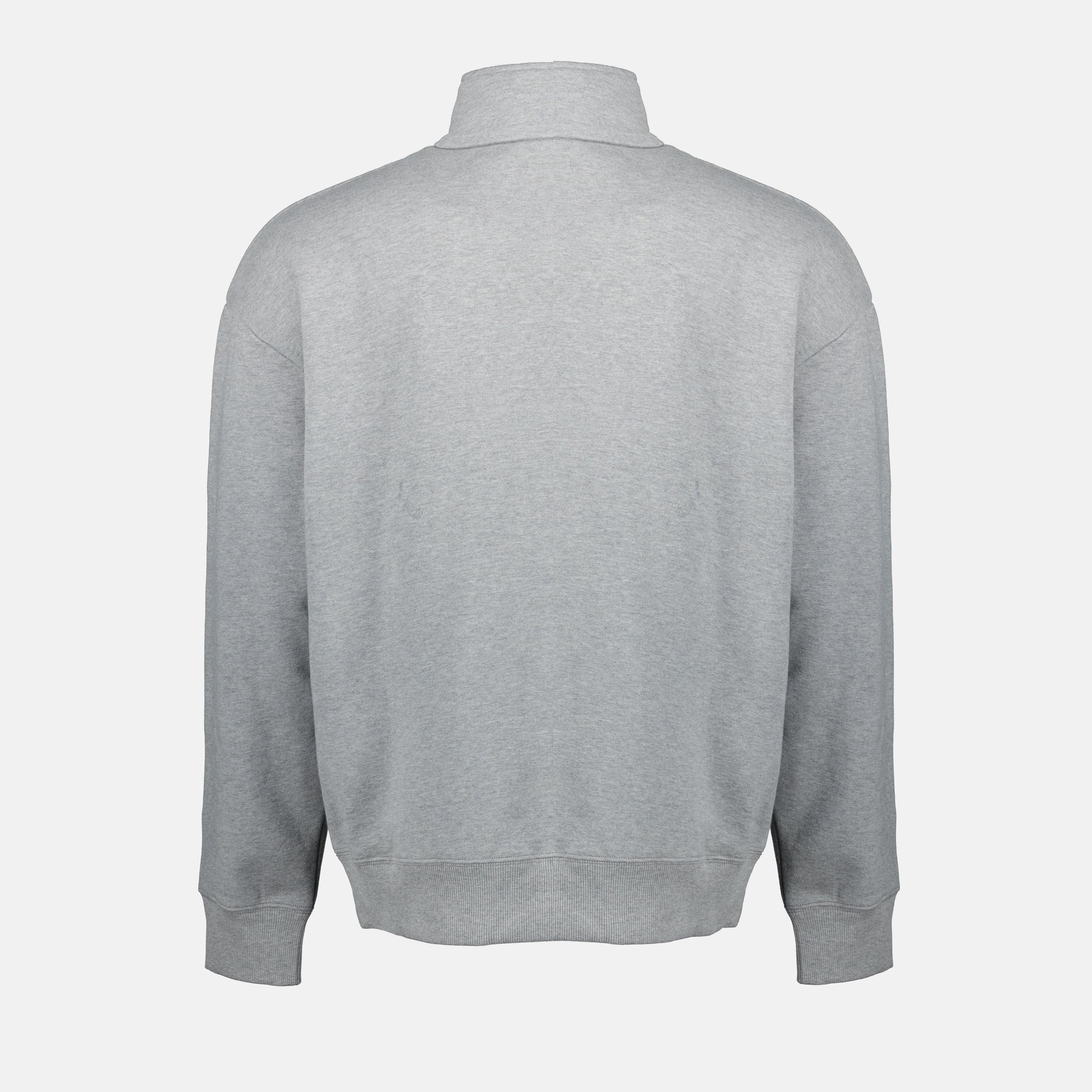 Sweatshirts Sweatshirt à col zippé Dior Gris Homme