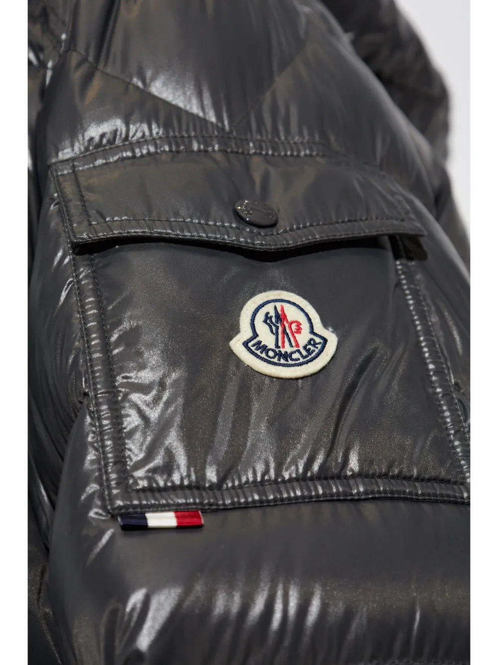 Manteaux Doudoune Maljasset Moncler Gris Homme