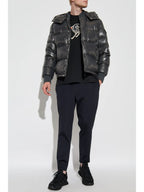 Manteaux Doudoune Maljasset Moncler Gris Homme