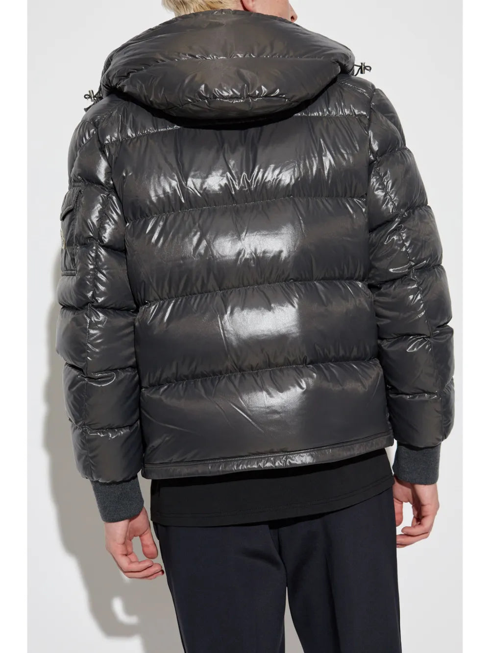Manteaux Doudoune Maljasset Moncler Gris Homme