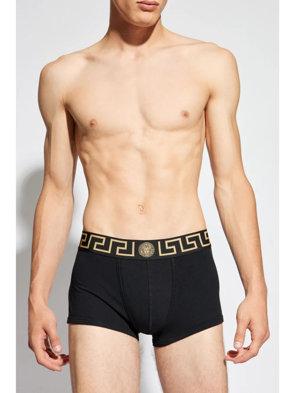 Underwear and homewear Boxer Set Versace Black Homme