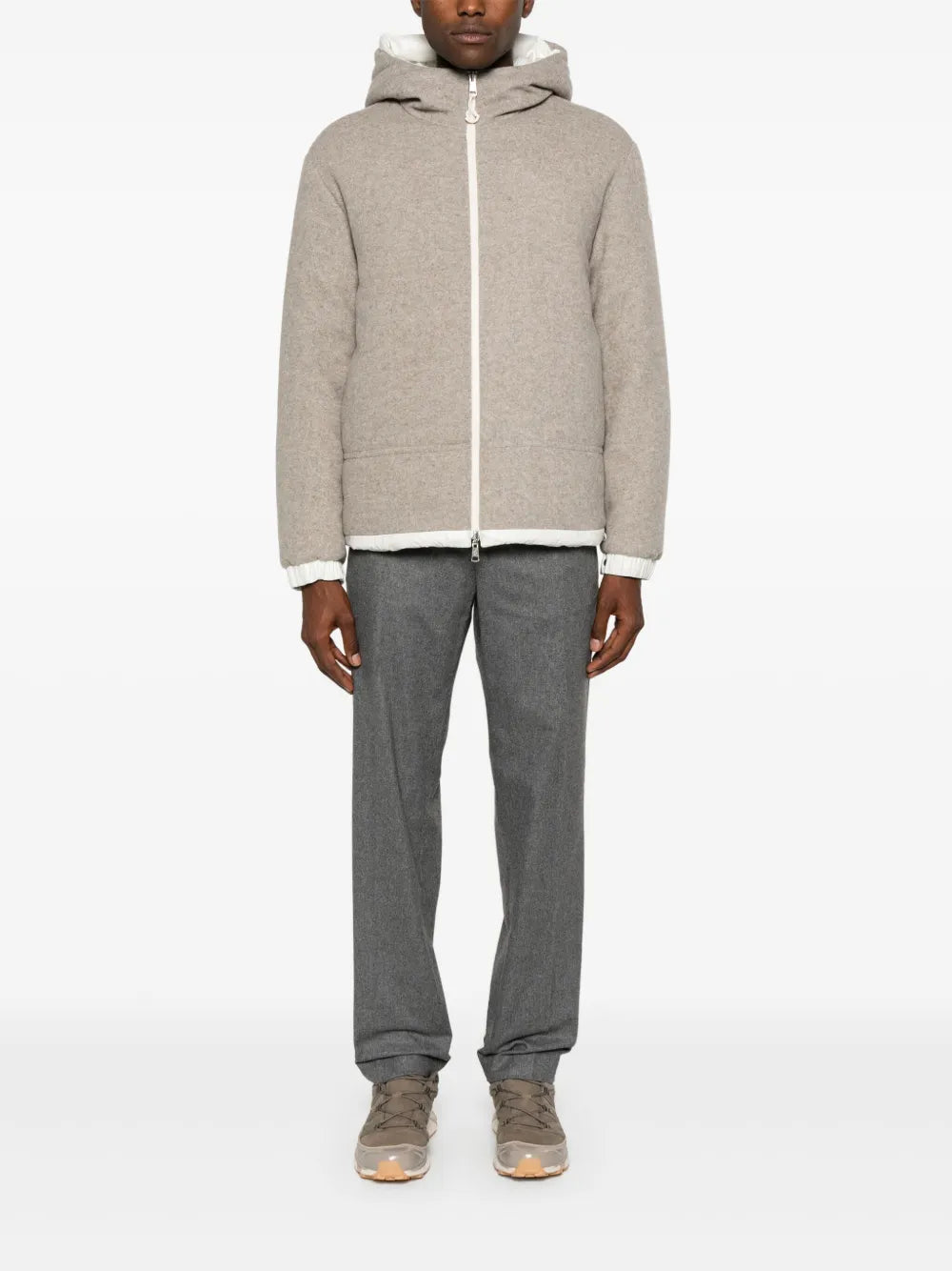 바지 스웻팬츠 Moncler 회색 남성