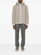 Trousers Sweatpants Moncler Gray Men
