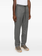 Trousers Sweatpants Moncler Gray Men