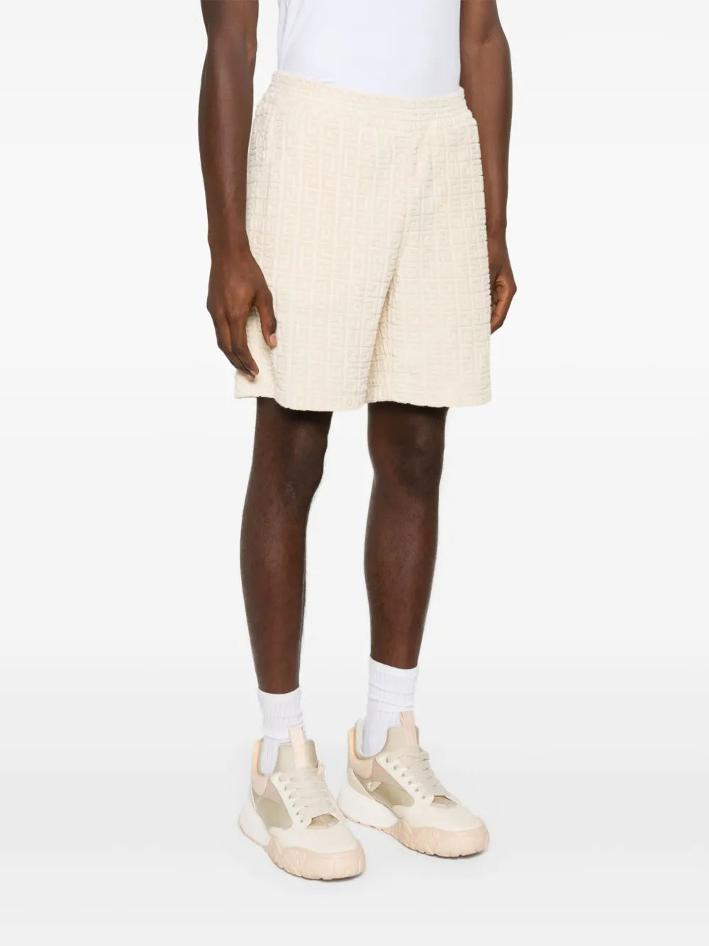 Shorts Short 4G Givenchy Beige Homme