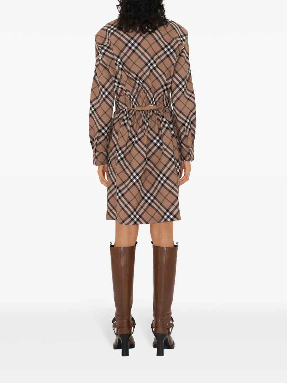 Burberry Checked Shirt Dress Women – myCompañero1