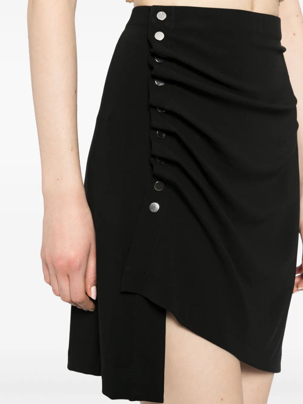 Skirts Draped Skirt Rabanne Black Women