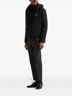 Vestes Veste épaisse en nylon Prada Noir Homme