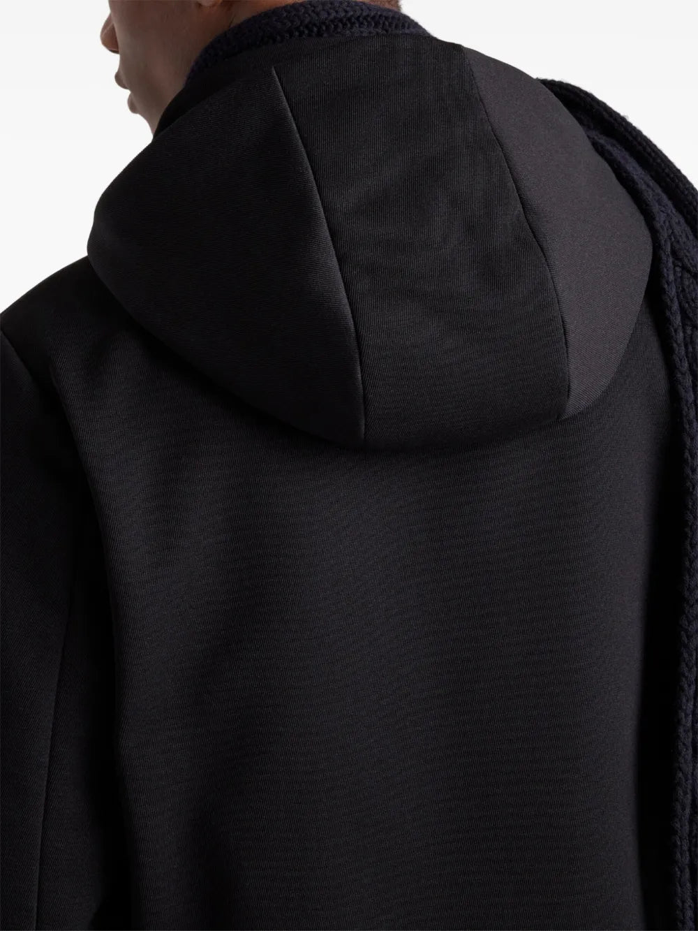 Jacken Dickes Nylonjacke Prada Schwarz Homme