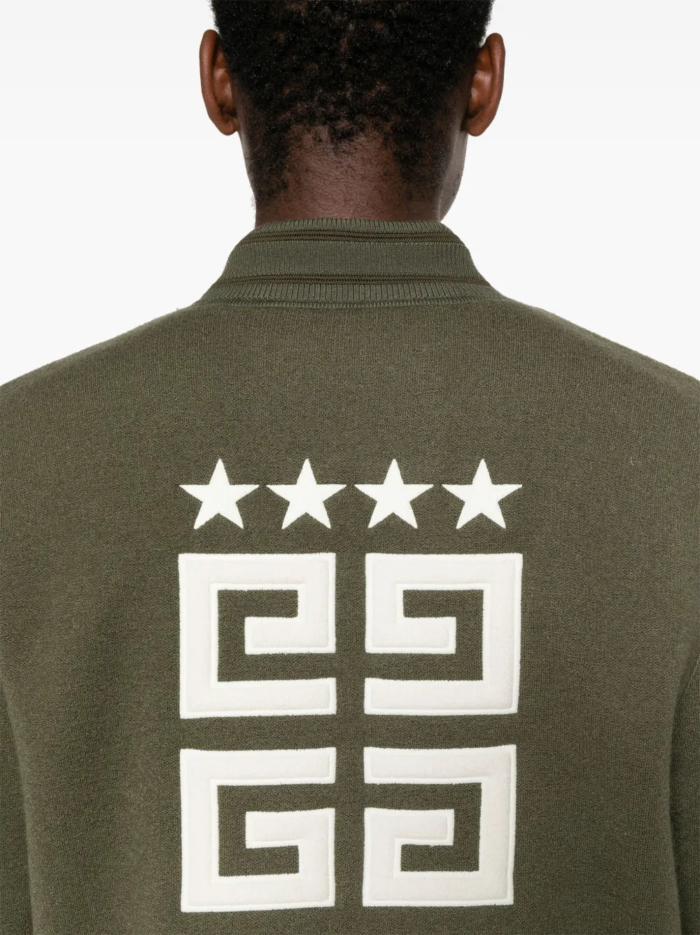 Jacken Khaki Varsity Jacket Givenchy Khaki Homme