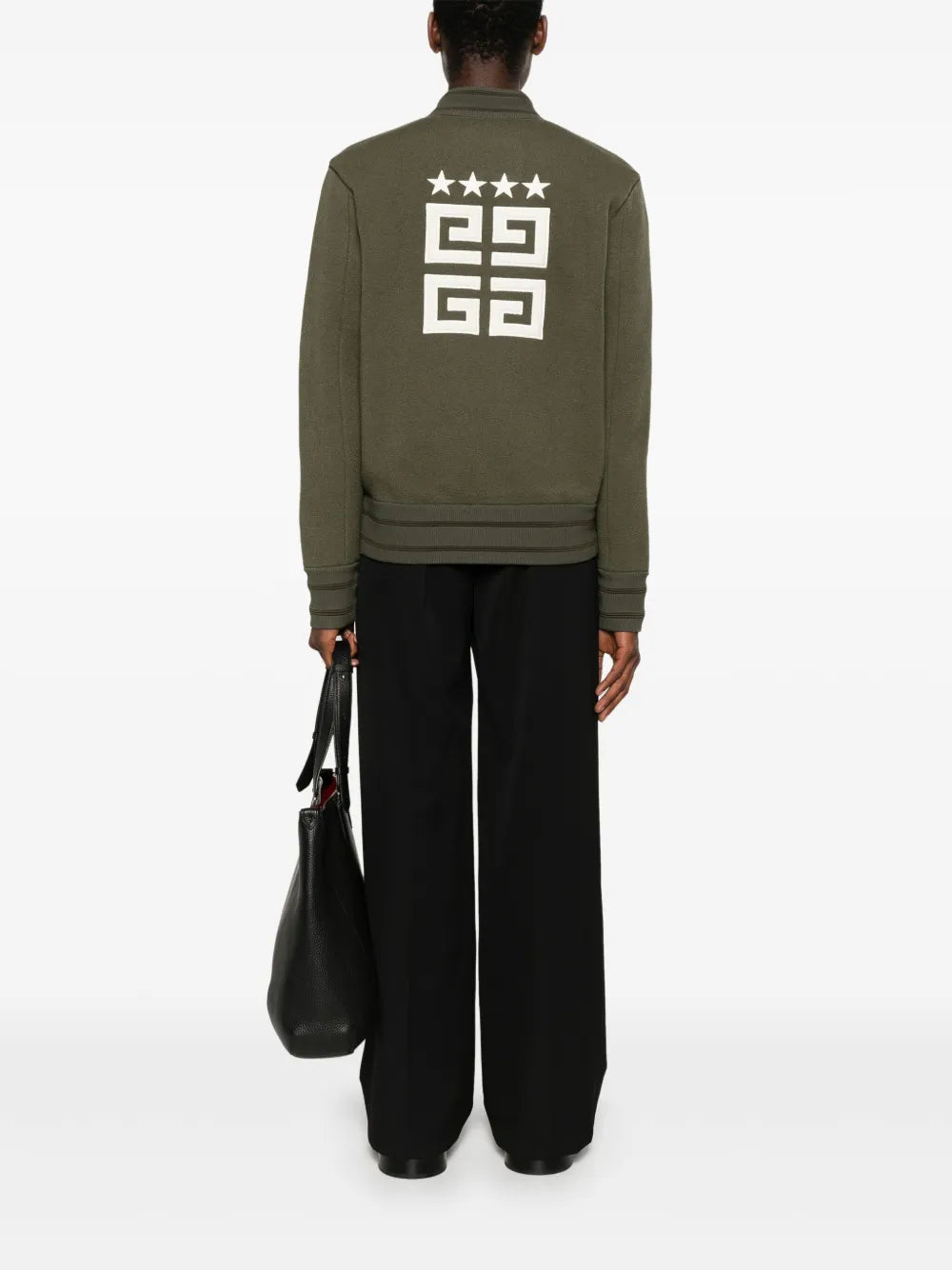 Jacken Khaki Varsity Jacket Givenchy Khaki Homme