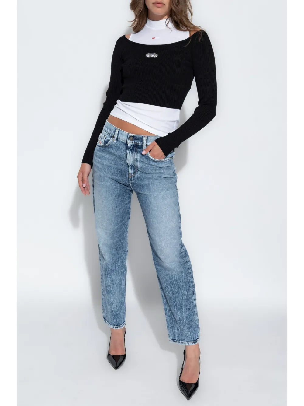 Pants Regular Jean 2016 Diesel Blue Women