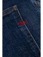 Pantalons Jean droit 2016 D-Air Diesel Bleu Femme