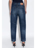 Pantalons Jean droit 2016 D-Air Diesel Bleu Femme