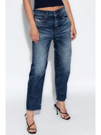 Pantalons Jean droit 2016 D-Air Diesel Bleu Femme