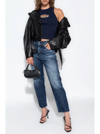 Pantalons Jean droit 2016 D-Air Diesel Bleu Femme