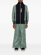 ジャケット ツートーンボンバー Sacai ダークブルー {"type":"text","value":"メンズ"}