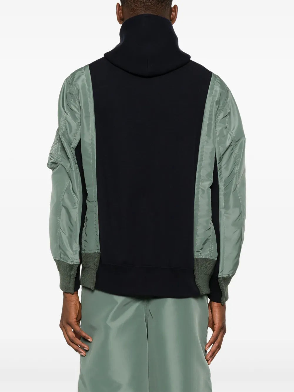 ジャケット ツートーンボンバー Sacai ダークブルー {"type":"text","value":"メンズ"}