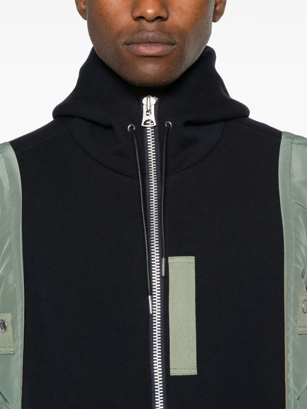 ジャケット ツートーンボンバー Sacai ダークブルー {"type":"text","value":"メンズ"}
