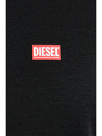 Camisetas T-shirt T-Miegor-K77 Preta Diesel Preto Homens