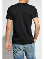 Camisetas T-shirt T-Miegor-K77 Preta Diesel Preto Homens