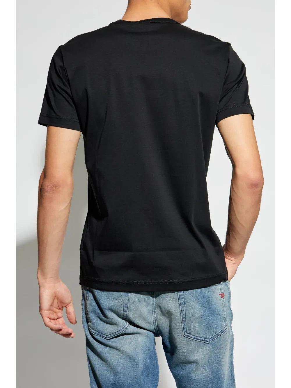 T-shirt T-shirt T-Miegor-K77 Nera Diesel Nero Uomo