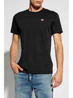 Camisetas T-shirt T-Miegor-K77 Preta Diesel Preto Homens