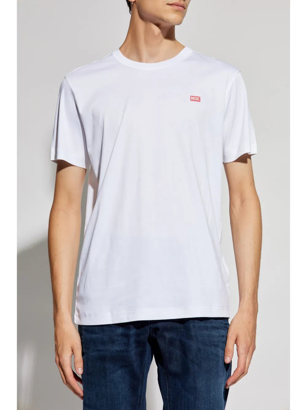 T-Miegor-K77 White T-Shirt Diesel - Men – myCompañero