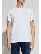 T-Shirts T-Miegor-K77 Weißes T-Shirt Diesel Weiß Herren