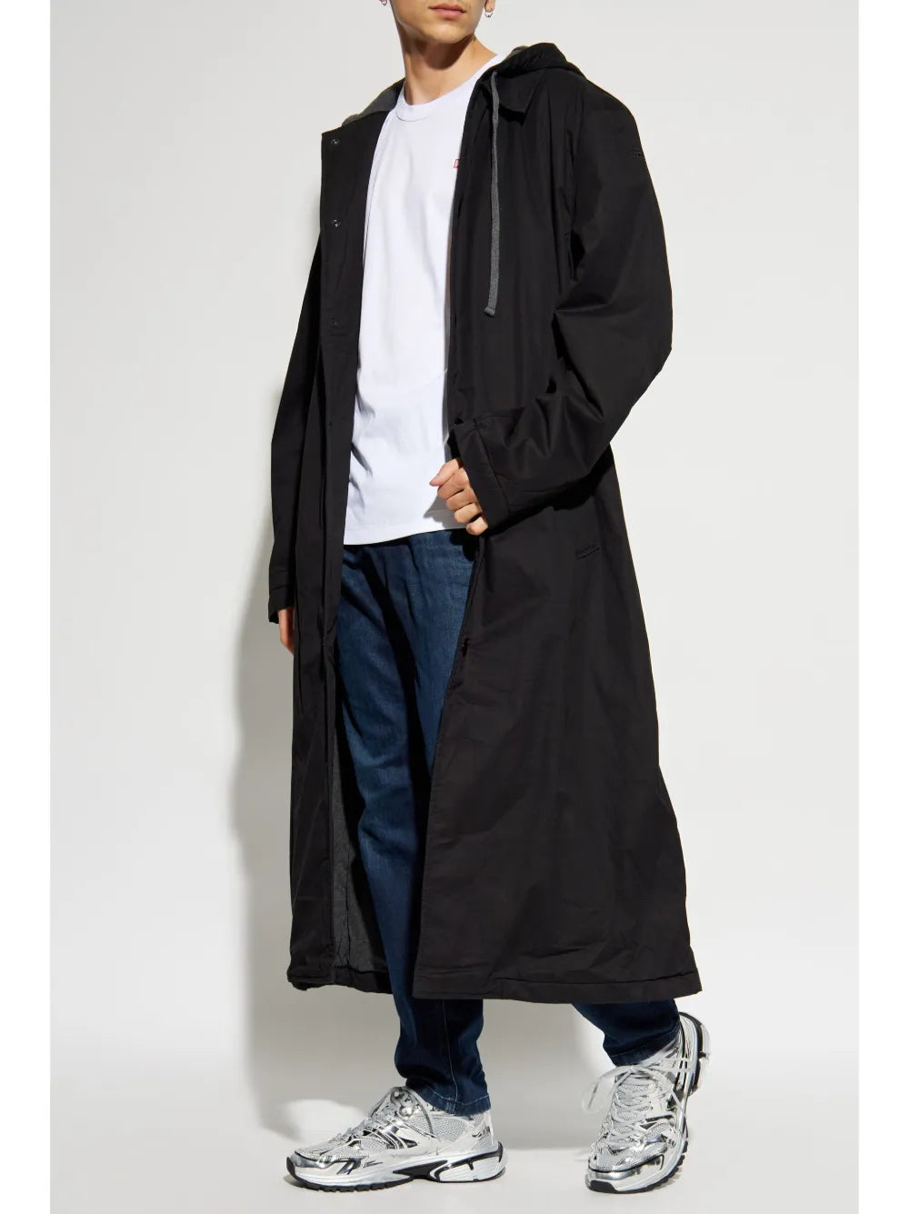 T-shirt T-Miegor-K77 Maglietta Bianca Diesel Bianco Uomo