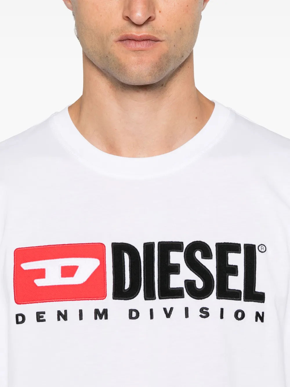 Polo shirts T-Boxt-Div T-shirt Diesel White Homme