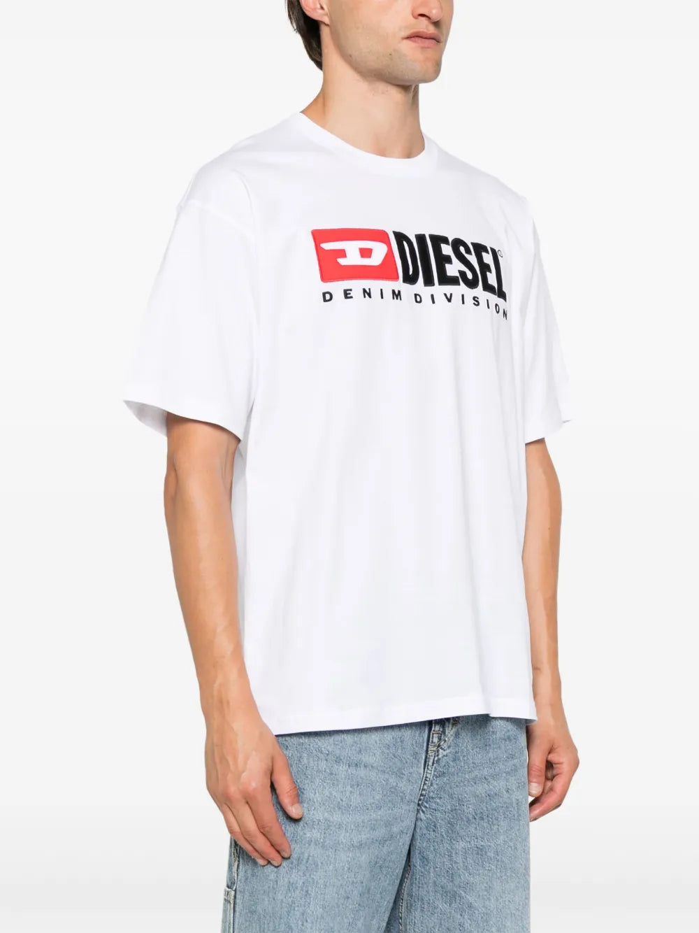 Polo shirts T-Boxt-Div T-shirt Diesel White Homme