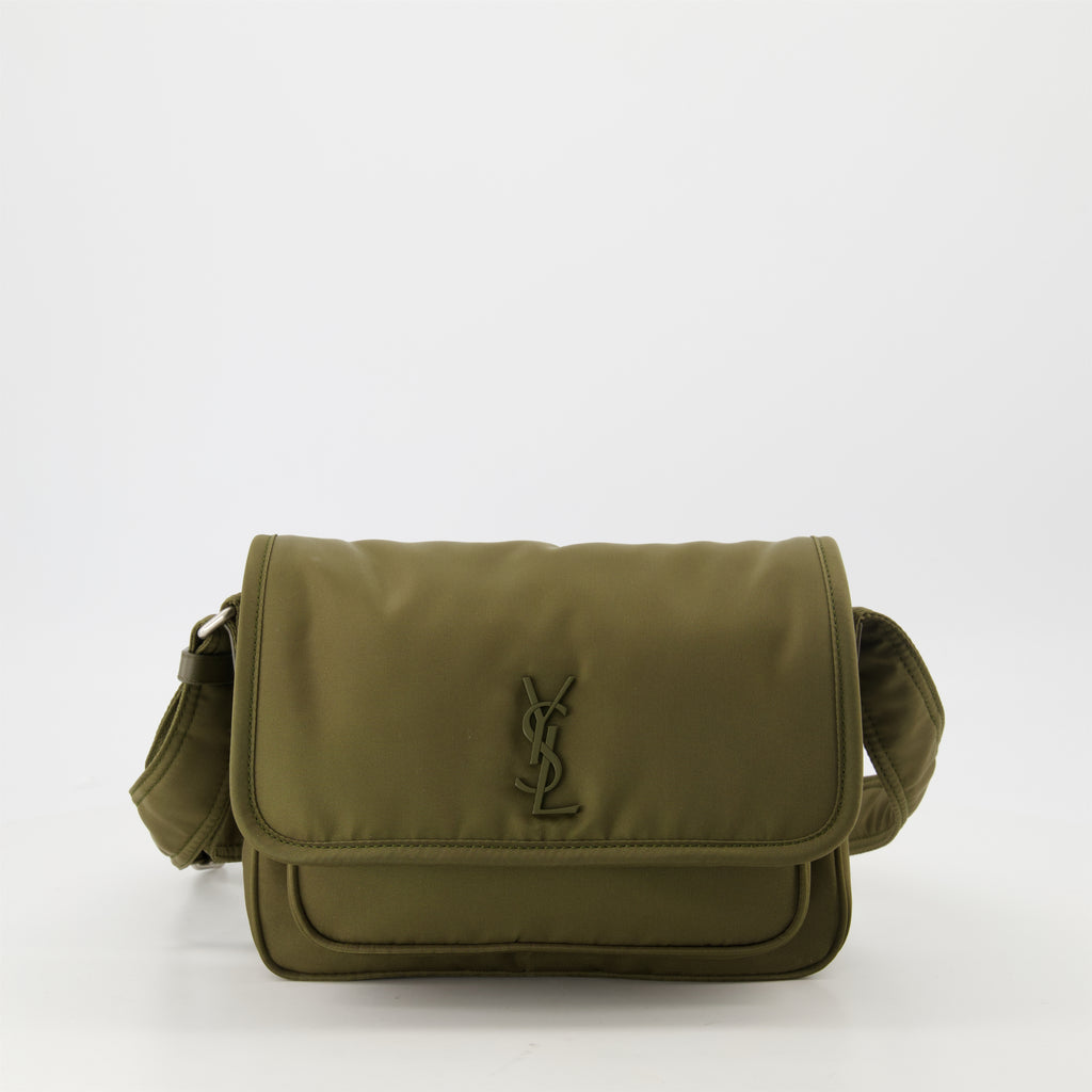 Crossbody bags Niki Nylon Bag Saint Laurent Khaki Homme
