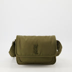 Crossbody bags Niki Nylon Bag Saint Laurent Khaki Homme